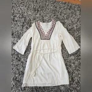 Forever 21 Peasant Dress